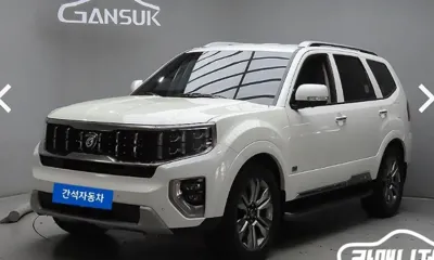 Kia Mohave · 2020 год