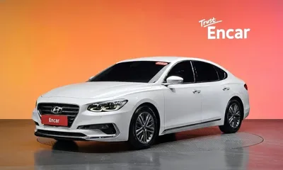 Hyundai Grandeur · 2017 год