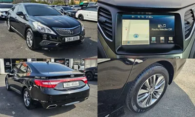Hyundai Grandeur · 2015 год