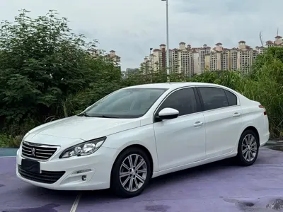 Peugeot 408 · 2016 год