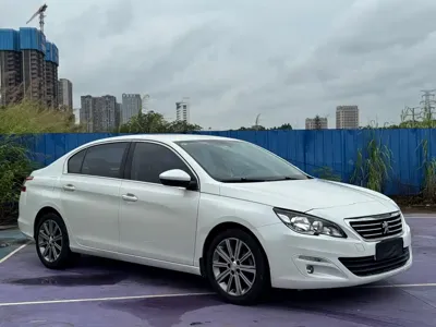 Peugeot 408 2016, 150000 км, за 3207.71 USD