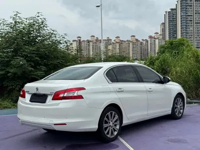 Peugeot 408 2016, 150000 км, за 3207.71 USD
