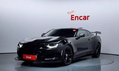 ChevroletGMDaewoo Camaro · 2017 год