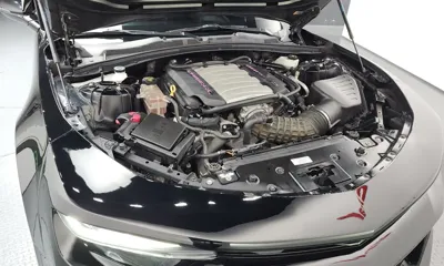 ChevroletGMDaewoo Camaro 2017, 118348 км, за 15547.76 USD - фото 6