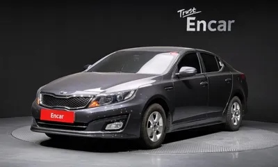 Kia K5 · 2014 год