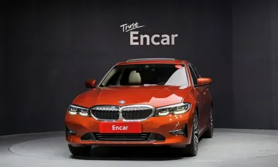 BMW 3-Series 2020, 100989 км, за 15534.12 USD