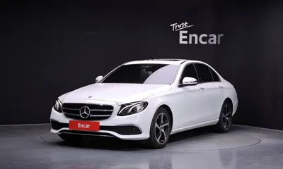 Mercedes-Benz E-Class · 2020 год
