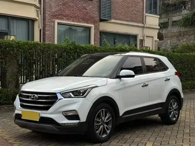 Hyundai ix25 · 2018 год