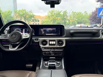 Mercedes-Benz G-Class 2021, 35000 км, за 203336.5 USD - фото 12
