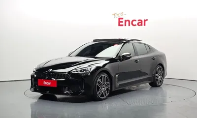 Kia Stinger · 2021 год