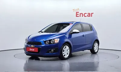 ChevroletGMDaewoo Aveo · 2014 год