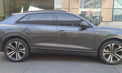Audi Q8 2023, 27500 км, за 57641.53 USD