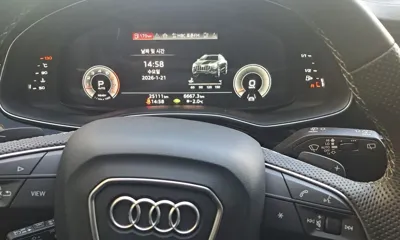 Audi Q8 2023, 27500 км, за 57641.53 USD