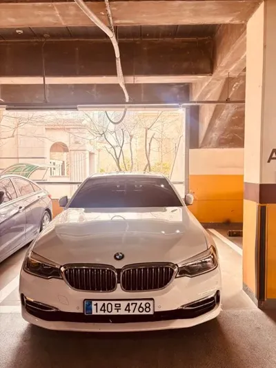 BMW 5-Series · 2019 год