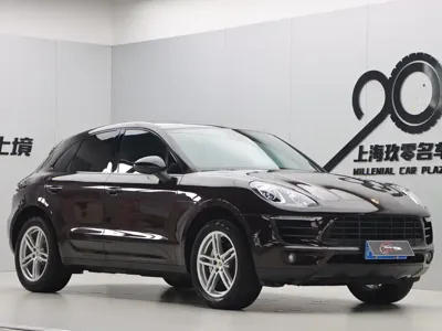 Porsche Macan · 2016 год