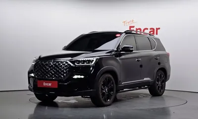 KG_Mobility_Ssangyong Rexton · 2021 год