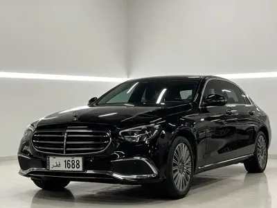 Mercedes-Benz E-Class · 2022 год