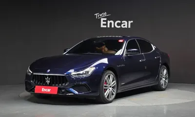 Maserati Ghibli · 2018 год