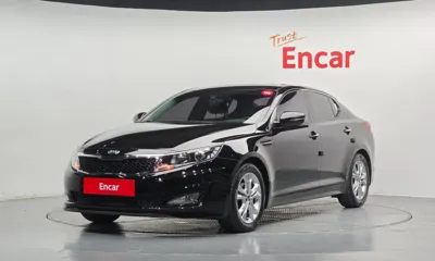 Kia K5 · 2013 год