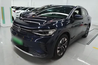 Volkswagen ID.4 Crozz · 2025 год
