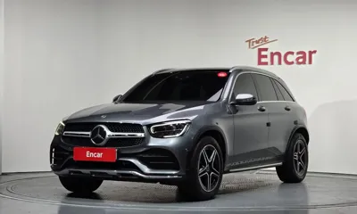 Mercedes-Benz GLC-Class · 2021 год
