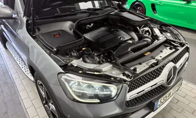 Mercedes-Benz GLC-Class 2021, 112565 км, за 21086.74 USD - фото 6