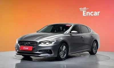 Hyundai Grandeur · 2018 год