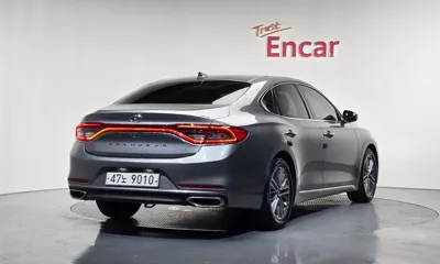 Hyundai Grandeur 2018, 153731 км, за 6892.48 USD