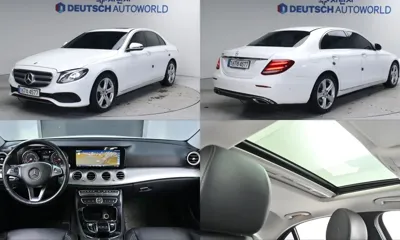Mercedes-Benz E-Class · 2017 год