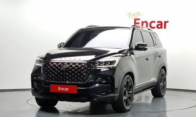 KG_Mobility_Ssangyong Rexton · 2021 год