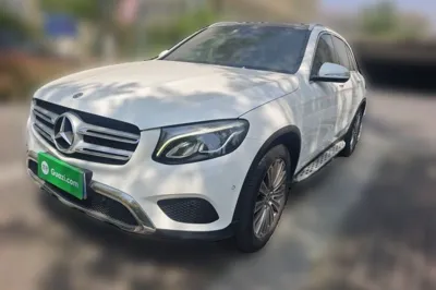 Mercedes-Benz GLC · 2017 год