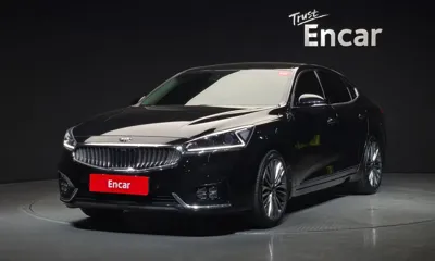 Kia K7 · 2016 год