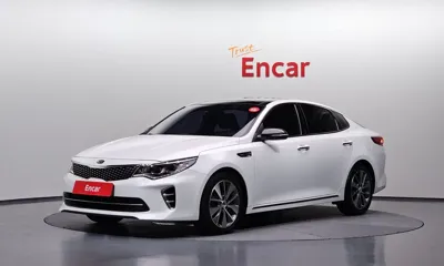 Kia K5 · 2017 год