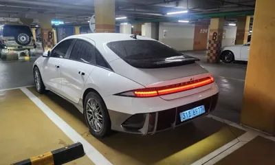 Hyundai Ioniq6 2023, 167310 км, за 17395.3 USD