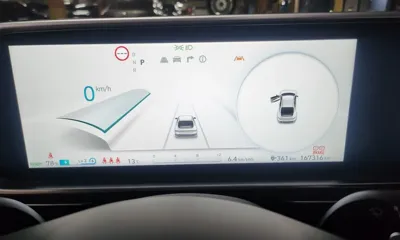 Hyundai Ioniq6 2023, 167310 км, за 17395.3 USD