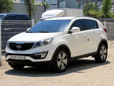 Kia Sportage · 2014 год