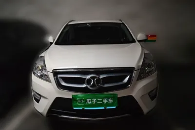 BAIC Senova X65 2015, 121100 км, за 3993 USD