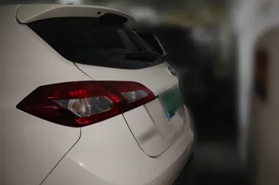 BAIC Senova X65 2015, 121100 км, за 3993 USD