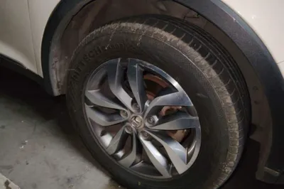 BAIC Senova X65 2015, 121100 км, за 3993 USD