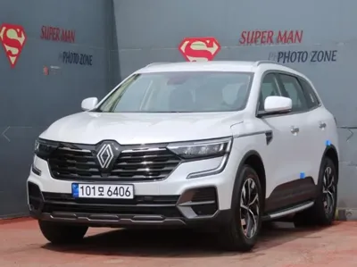 Renault-KoreaSamsung QM6 · 2026 год
