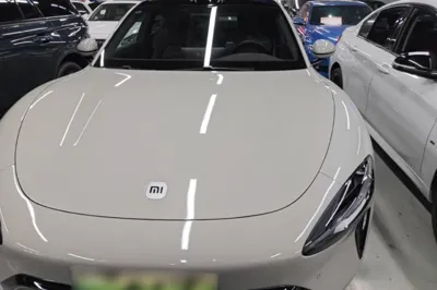 Xiaomi Auto SU7 2024, 18200 км, за 33073 USD