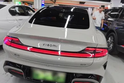 Xiaomi Auto SU7 2024, 18200 км, за 33073 USD