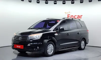 KG_Mobility_Ssangyong KORANDO · 2014 год