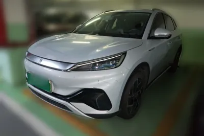 BYD Yuan Plus · 2022 год