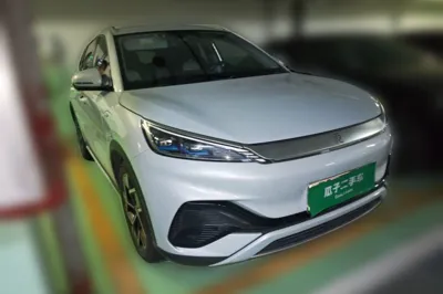 BYD Yuan Plus 2022, 35000 км, за 13729 USD - фото 3