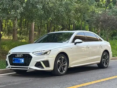 Audi A4L · 2021 год