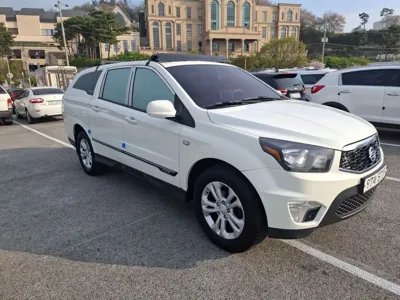 KG_Mobility_Ssangyong KORANDO · 2018 год