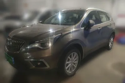 Buick Envision · 2017 год