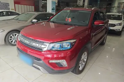 Changan CS75 · 2017 год