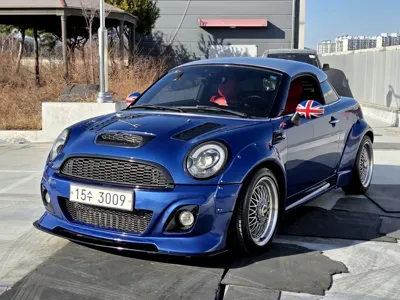 MINI Coupe · 2012 год